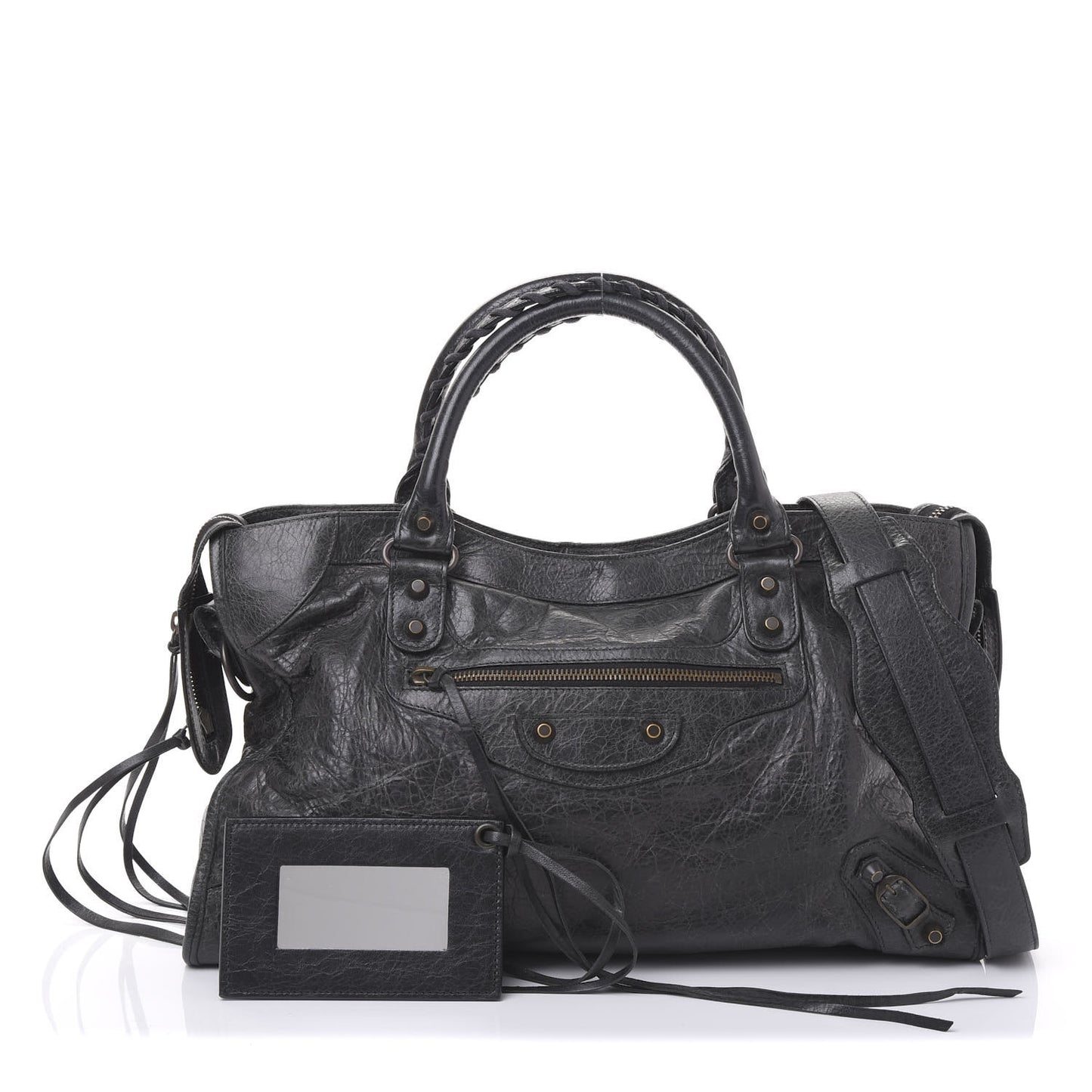 Agneau Classic Hardware City Black
