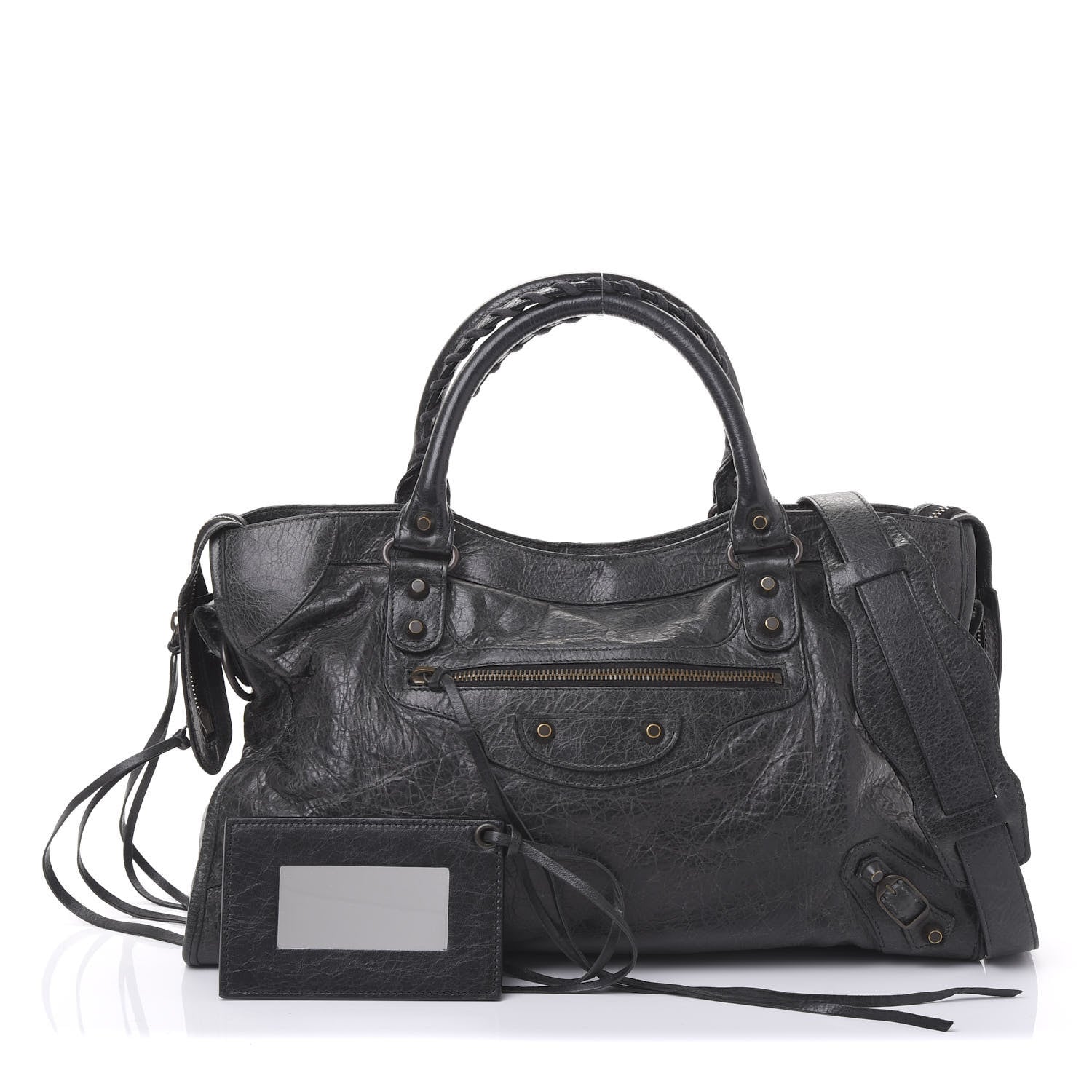 Balenciaga Agneau Classic Hardware City Black 1 of 9
