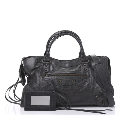 Balenciaga Agneau Classic Hardware City Black 1 of 9