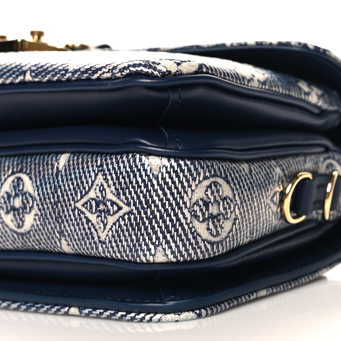 Monoglam Pochette Metis East West Blue