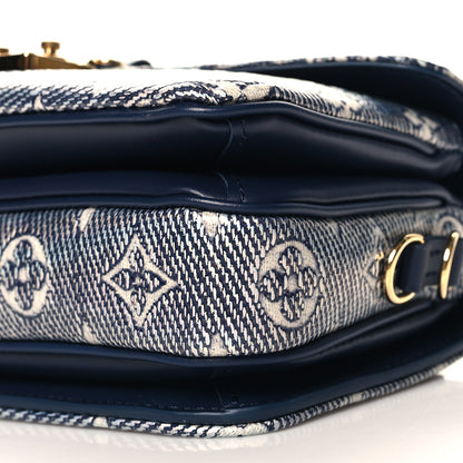 Louis Vuitton Monoglam Pochette Metis East West Blue 9 of 9