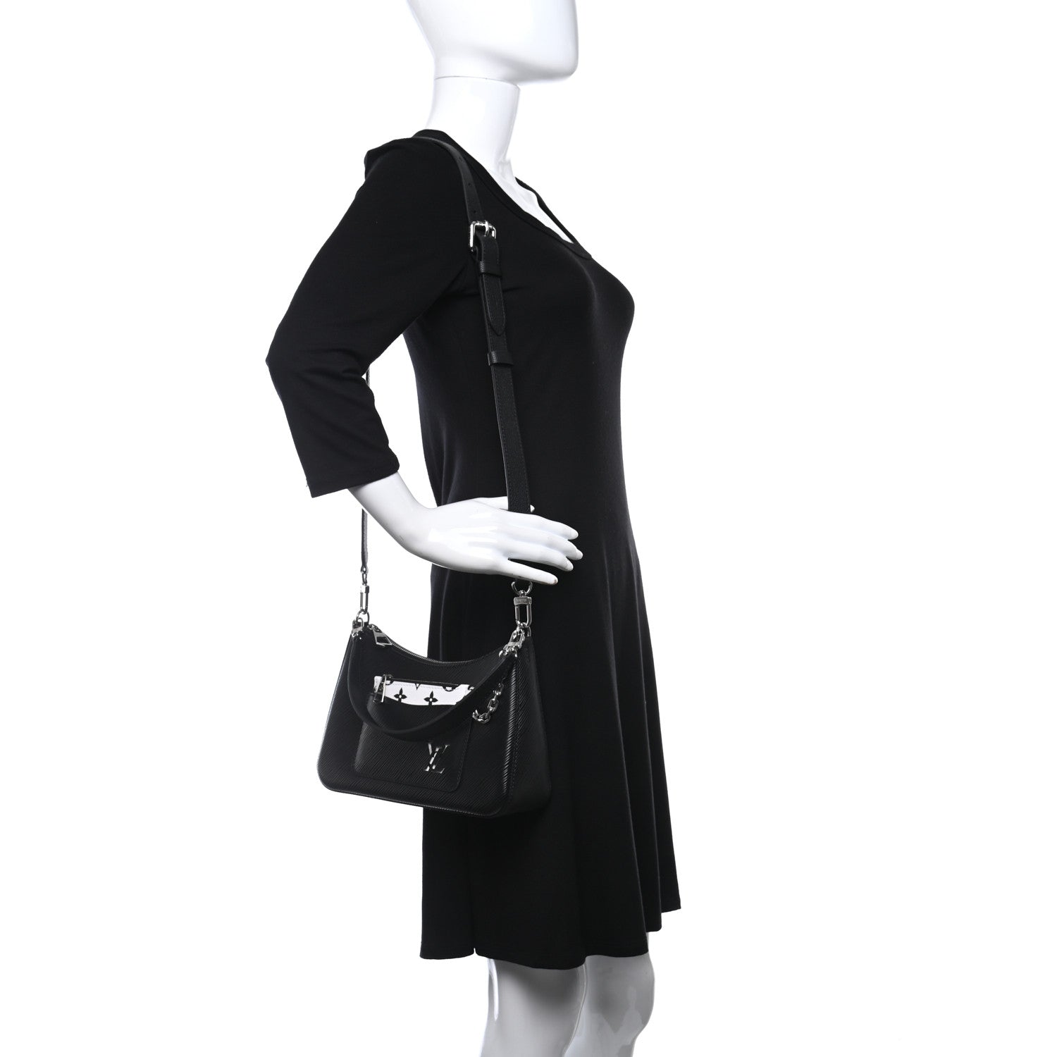 Louis Vuitton Epi Marelle Black 2 of 9