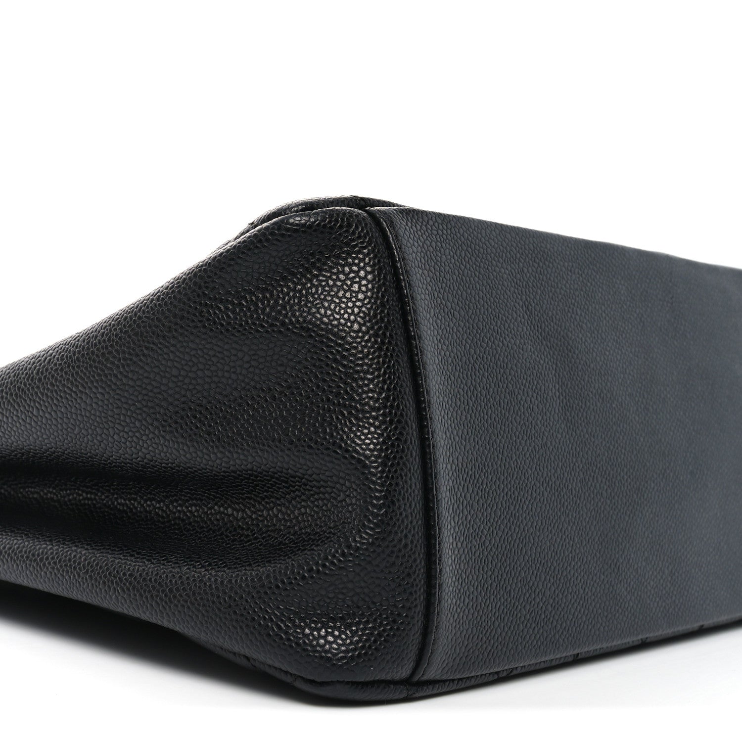 Chanel Caviar Quilted Grand Shopping Tote GST Black 9 of 10
