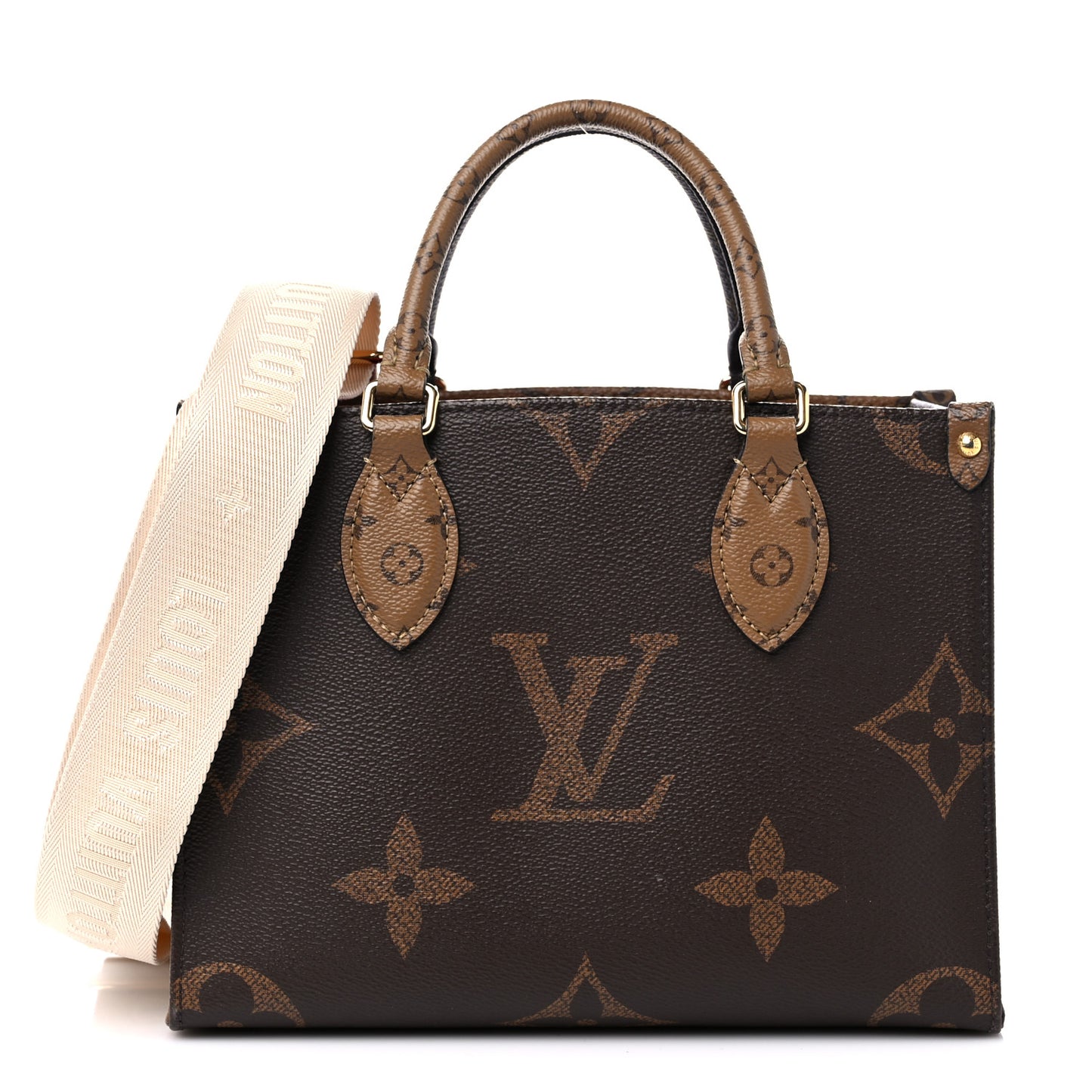 Reverse Monogram Giant Onthego PM