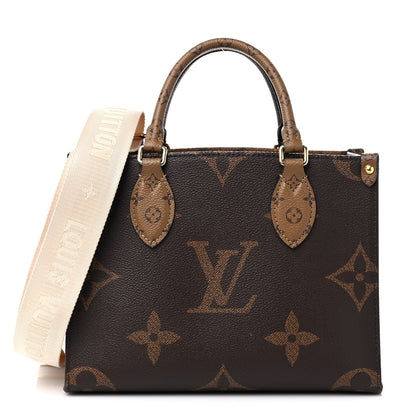Louis Vuitton Reverse Monogram Giant Onthego PM 1 of 16