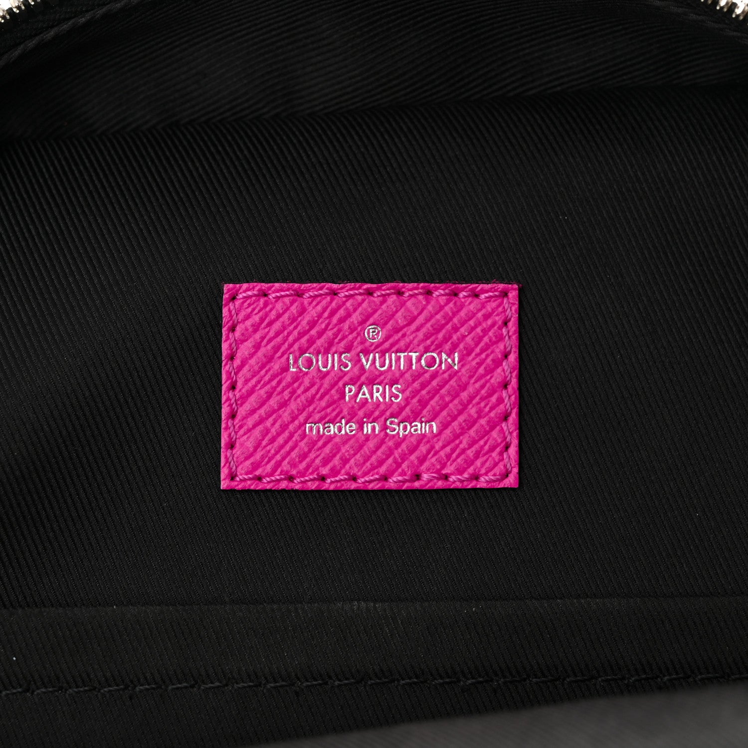 Louis Vuitton Taigarama Outdoor Slingbag Fuchsia 6 of 9