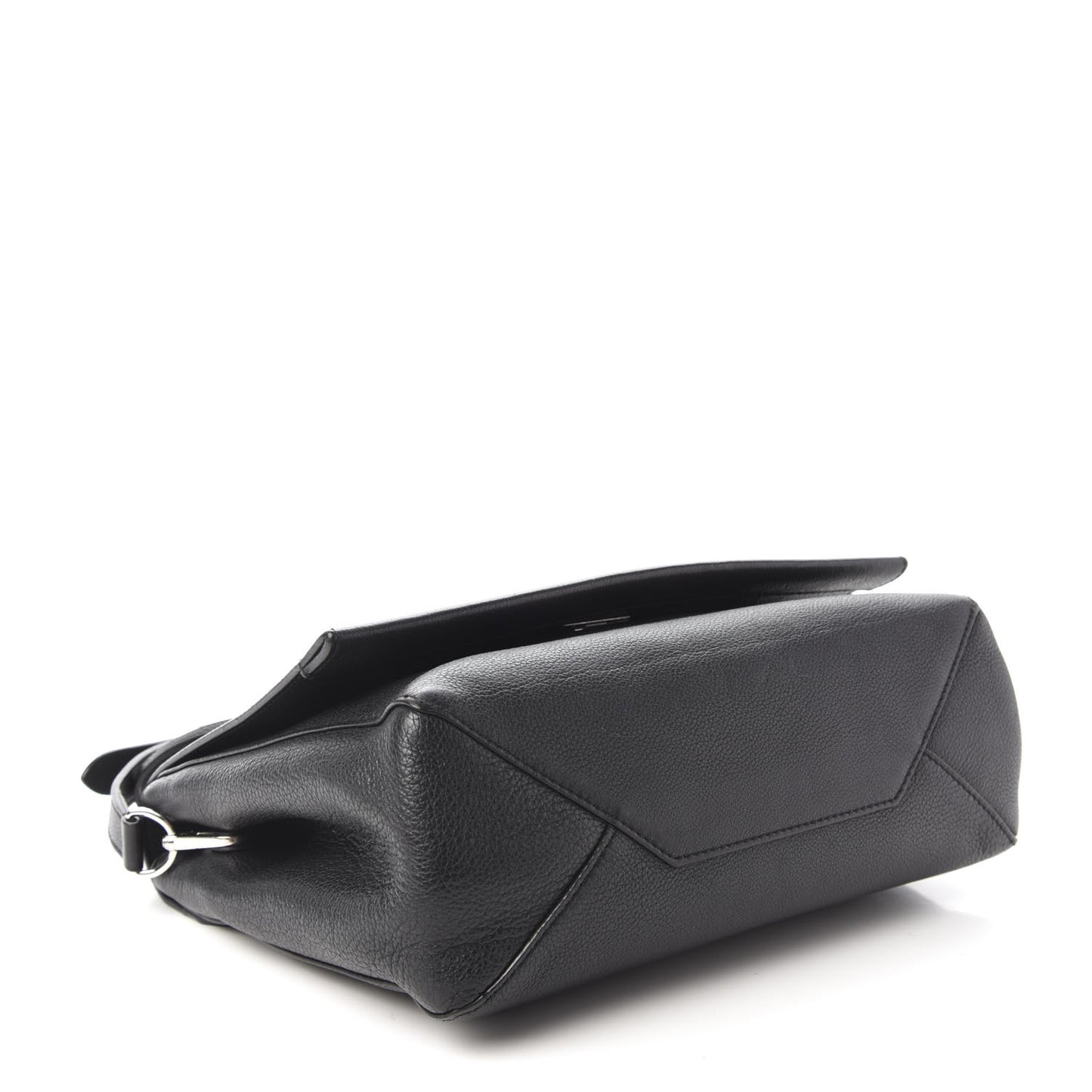 Soft Calfskin Lock Me II Black