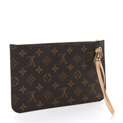 Louis Vuitton Monogram Neverfull MM GM Pochette 3 of 7