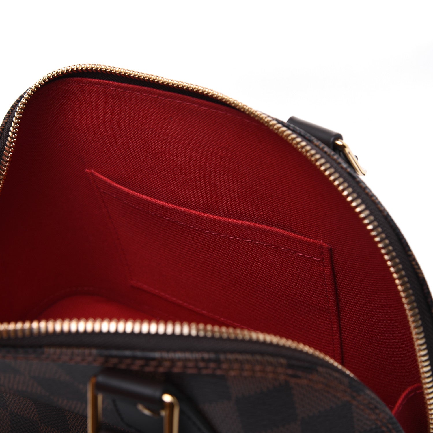 Louis Vuitton Damier Ebene Alma BB 12 of 26