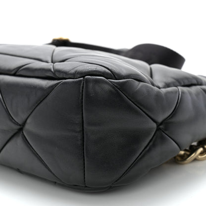 Prada Nappa Re-Nylon Triangle Quilted Patchwork System Shoulder Bag Black 10 of 12