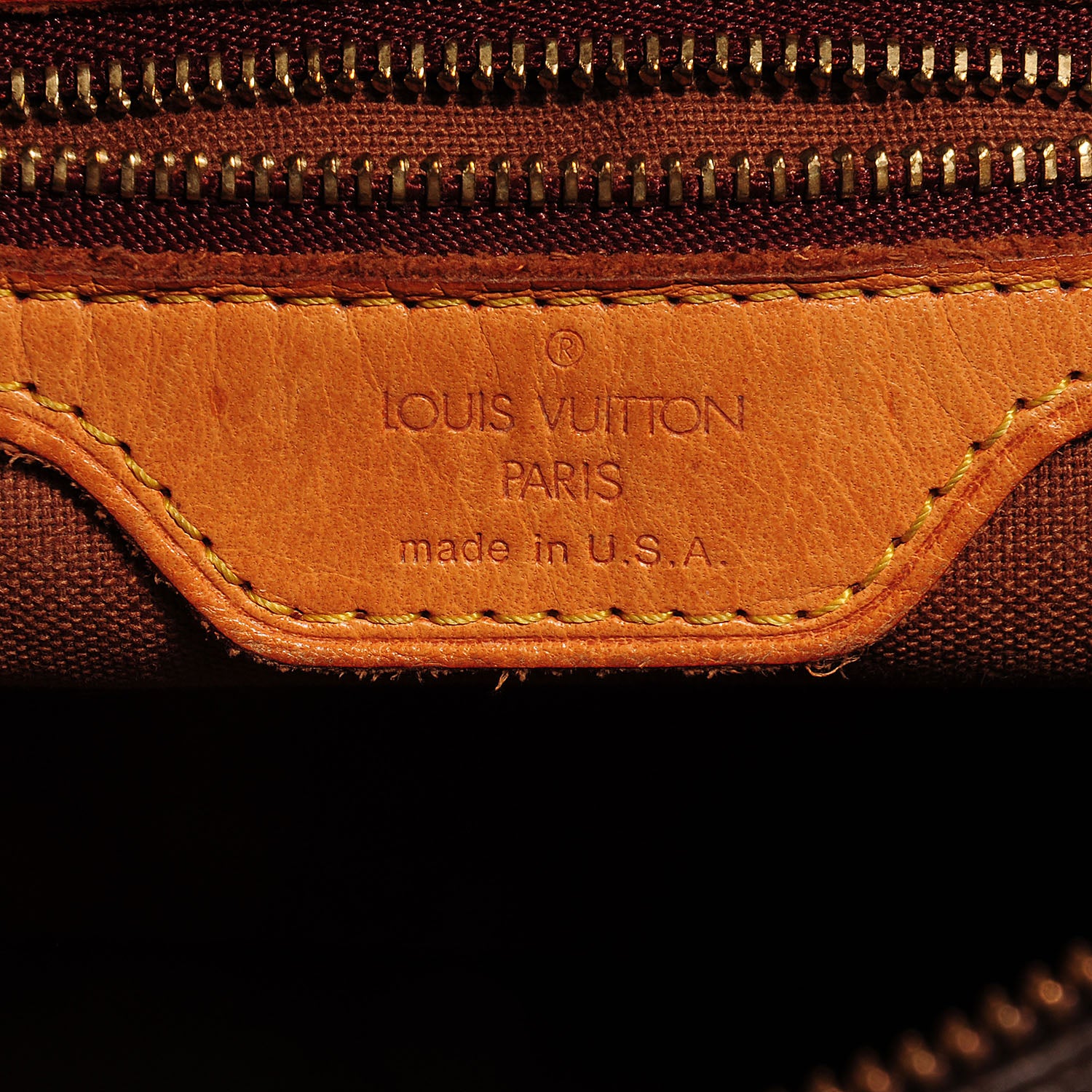 Louis Vuitton Monogram Cabas Piano 6 of 7