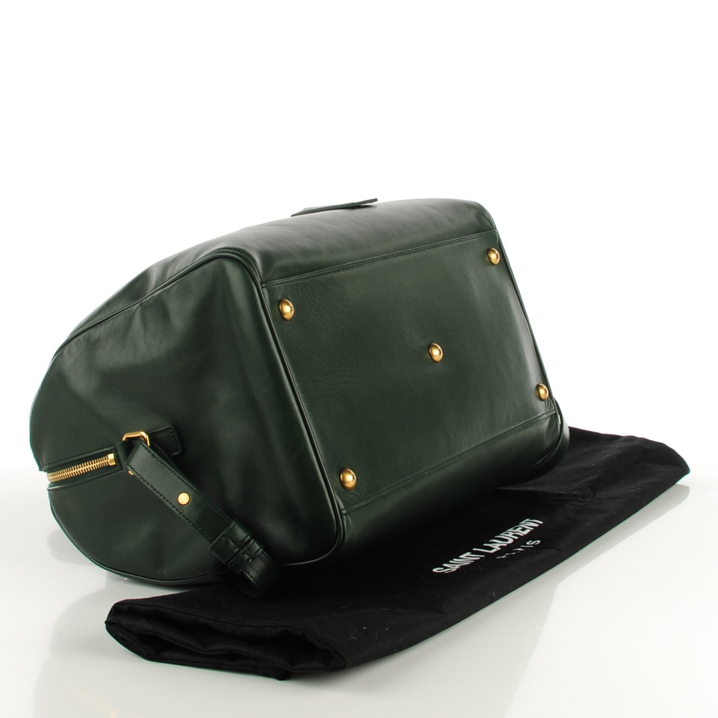 Calfskin Classic Duffle 12 Green