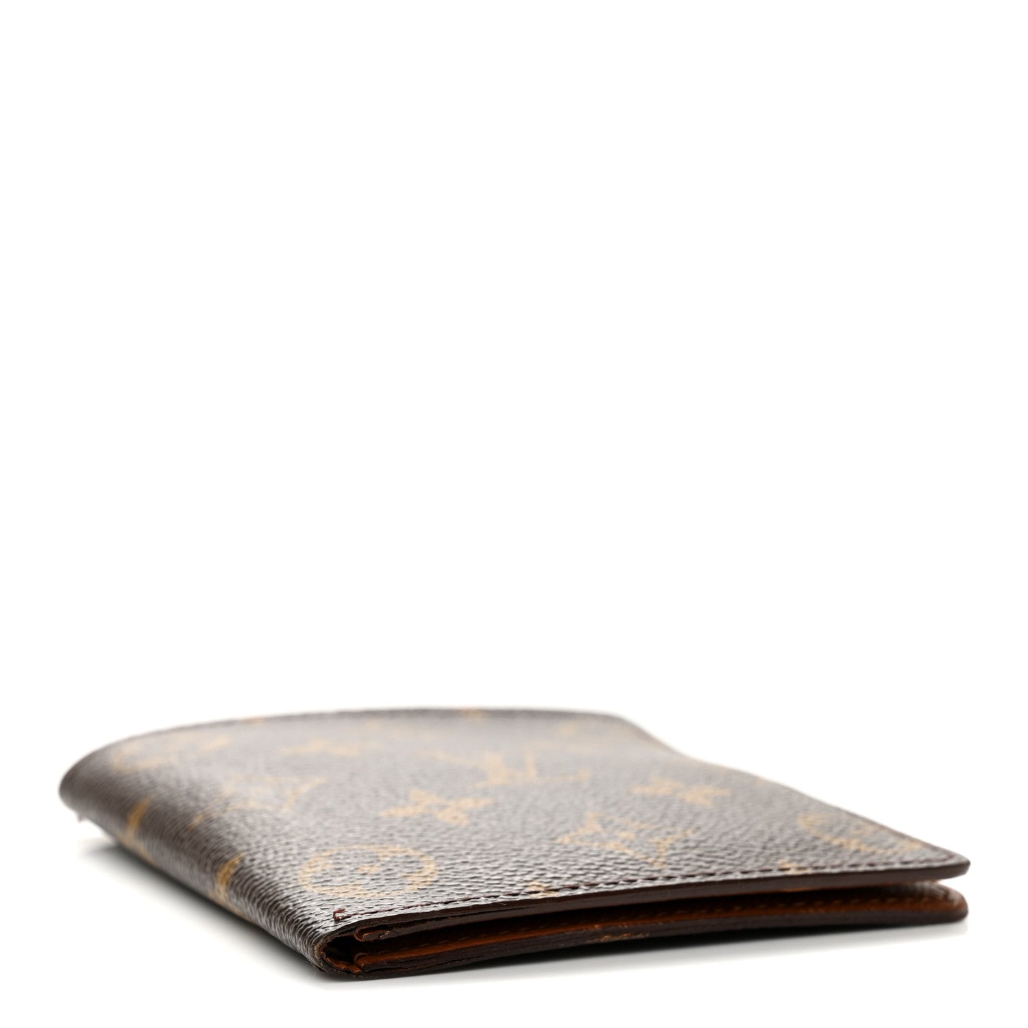 Louis Vuitton Monogram Mens Billfold Wallet 6 Credit Card Slots 4 of 9