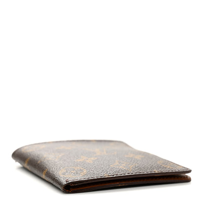 Louis Vuitton Monogram Mens Billfold Wallet 6 Credit Card Slots 4 of 9