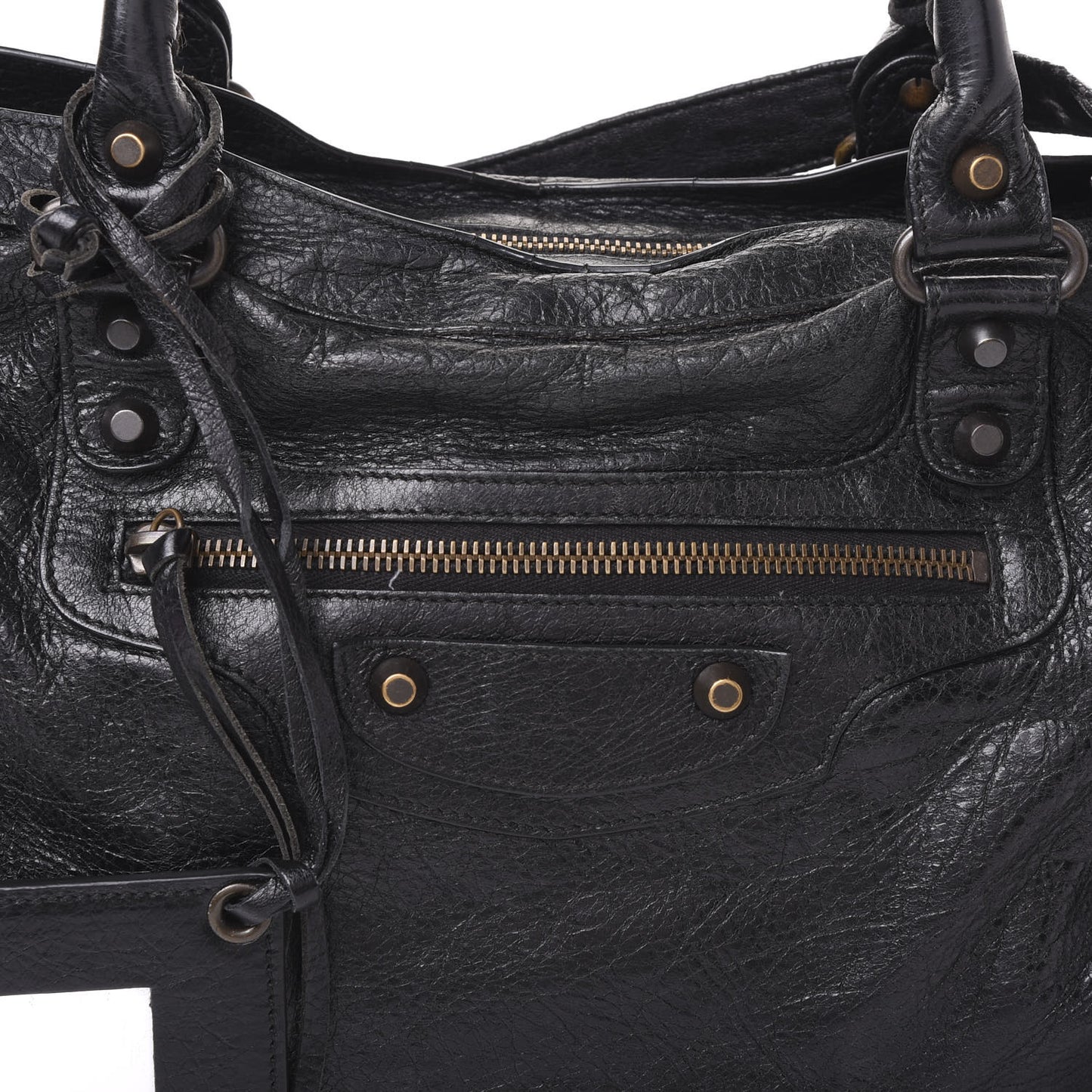 Agneau Classic Hardware City Black