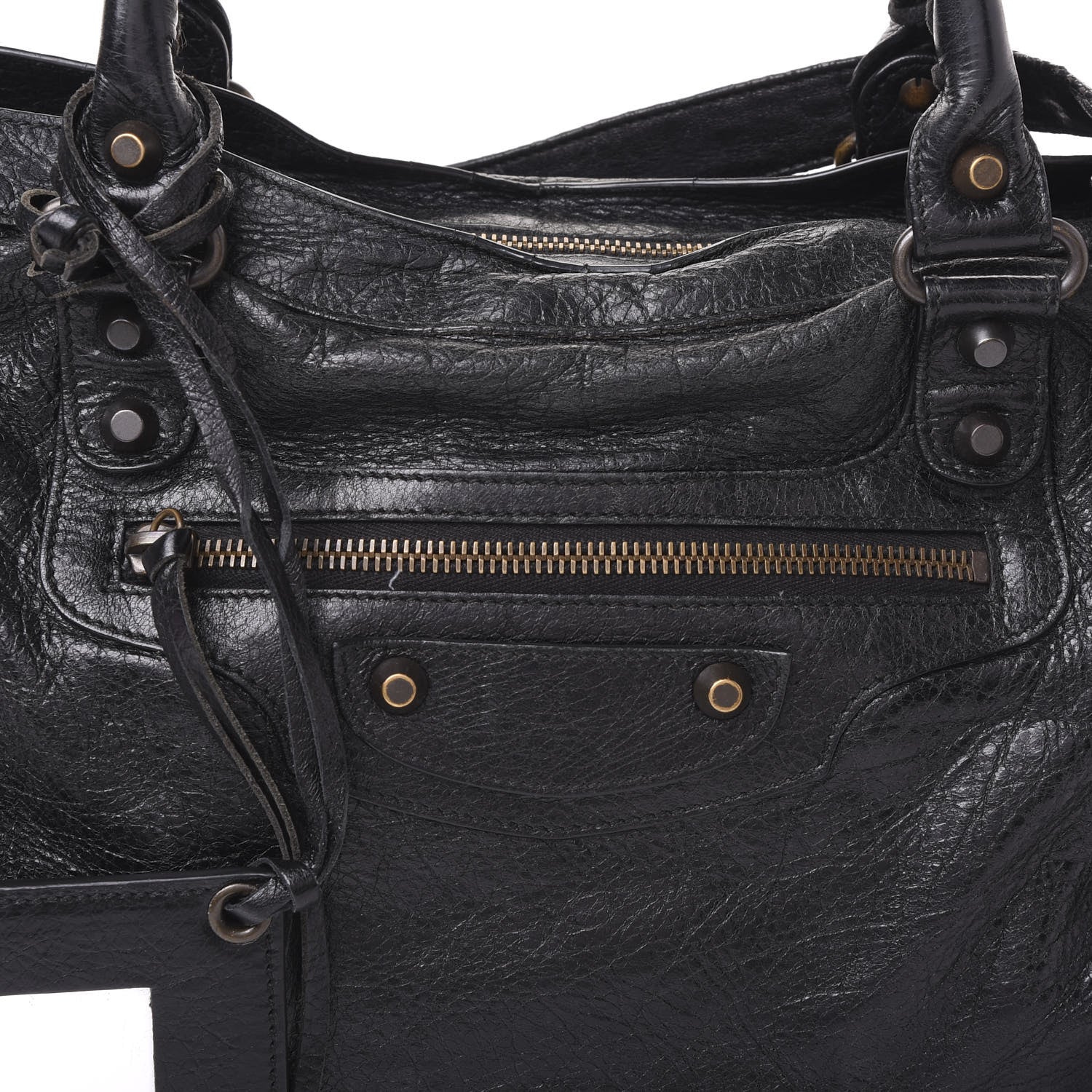 Balenciaga Agneau Classic Hardware City Black 6 of 8