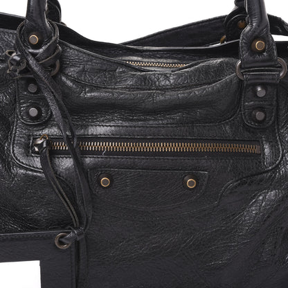 Balenciaga Agneau Classic Hardware City Black 6 of 8