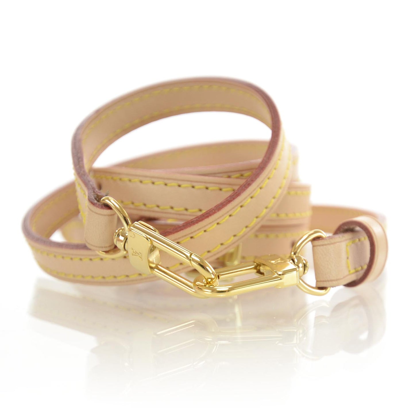 Thin Vachetta Adjustable Shoulder Strap
