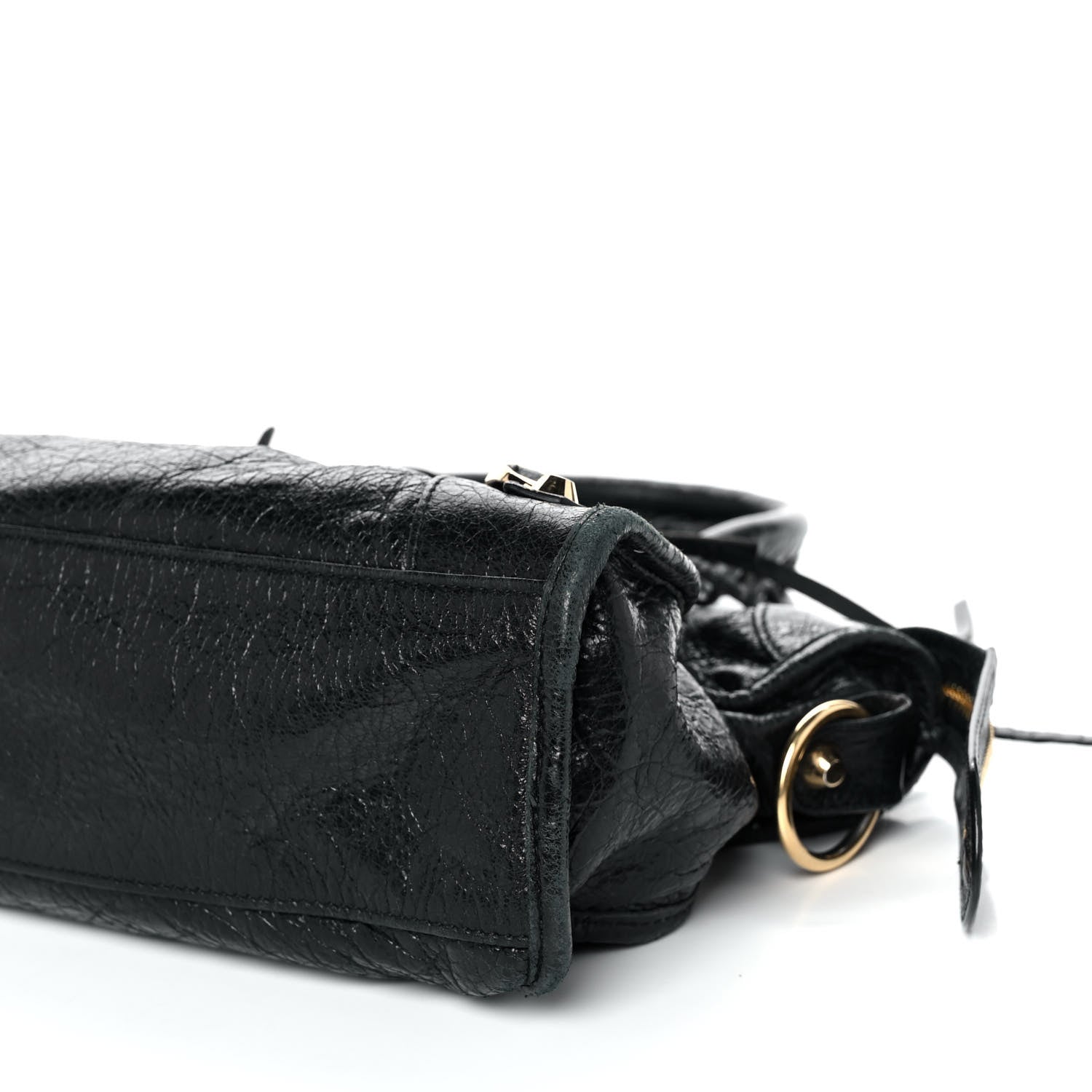 Balenciaga Agneau Classic Gold Hardware S City Black 11 of 11