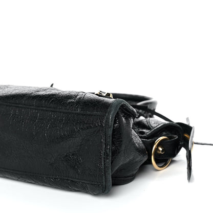 Balenciaga Agneau Classic Gold Hardware S City Black 11 of 11