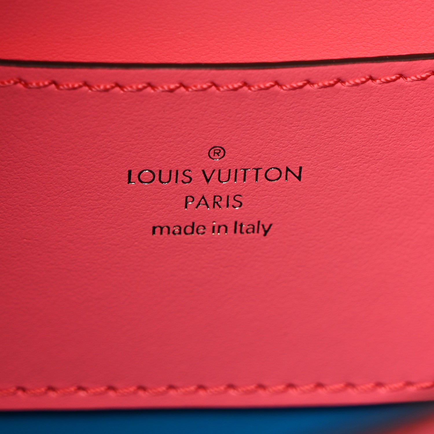 Louis Vuitton Smooth Calfskin LV Pont 9 Dahlia 6 of 9