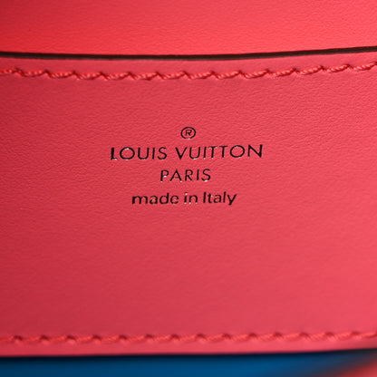 Louis Vuitton Smooth Calfskin LV Pont 9 Dahlia 6 of 9