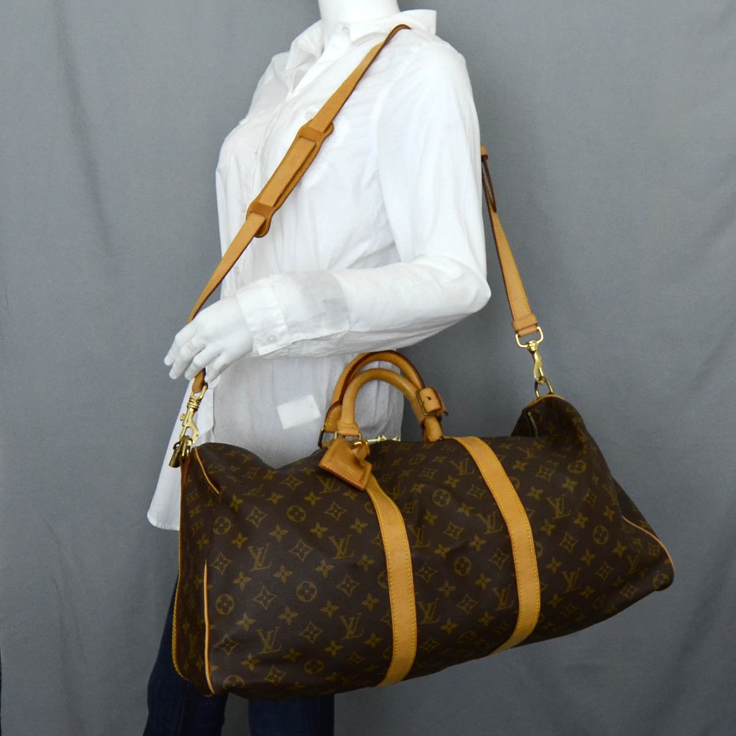 Monogram Keepall 50