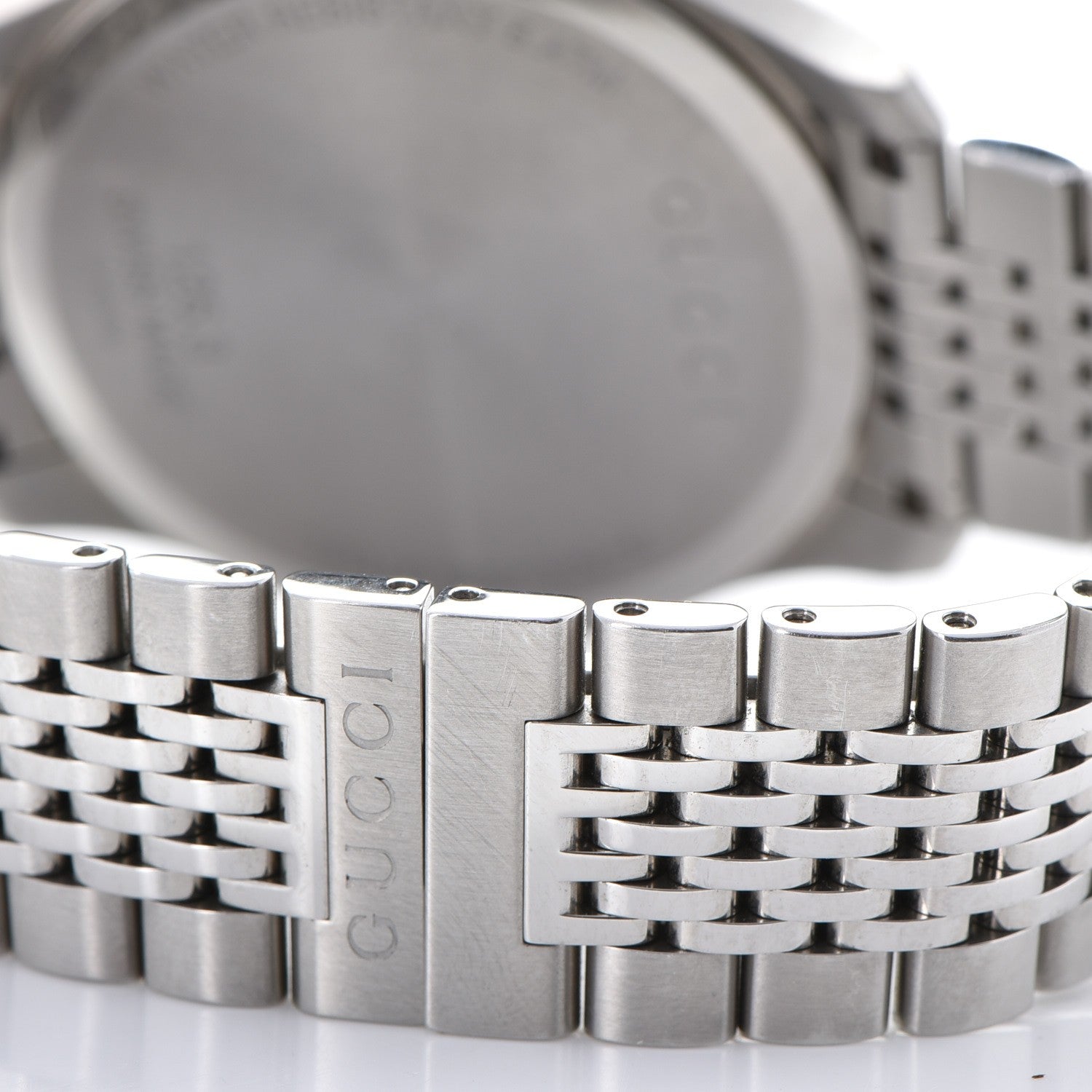 Gucci Stainless Steel 42mm G-Timeless Quartz Watch Black 6 of 13