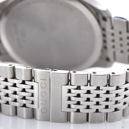 Gucci Stainless Steel 42mm G-Timeless Quartz Watch Black 6 of 13