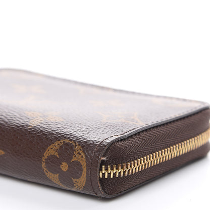 Louis Vuitton Monogram Zippy Coin Purse 8 of 11