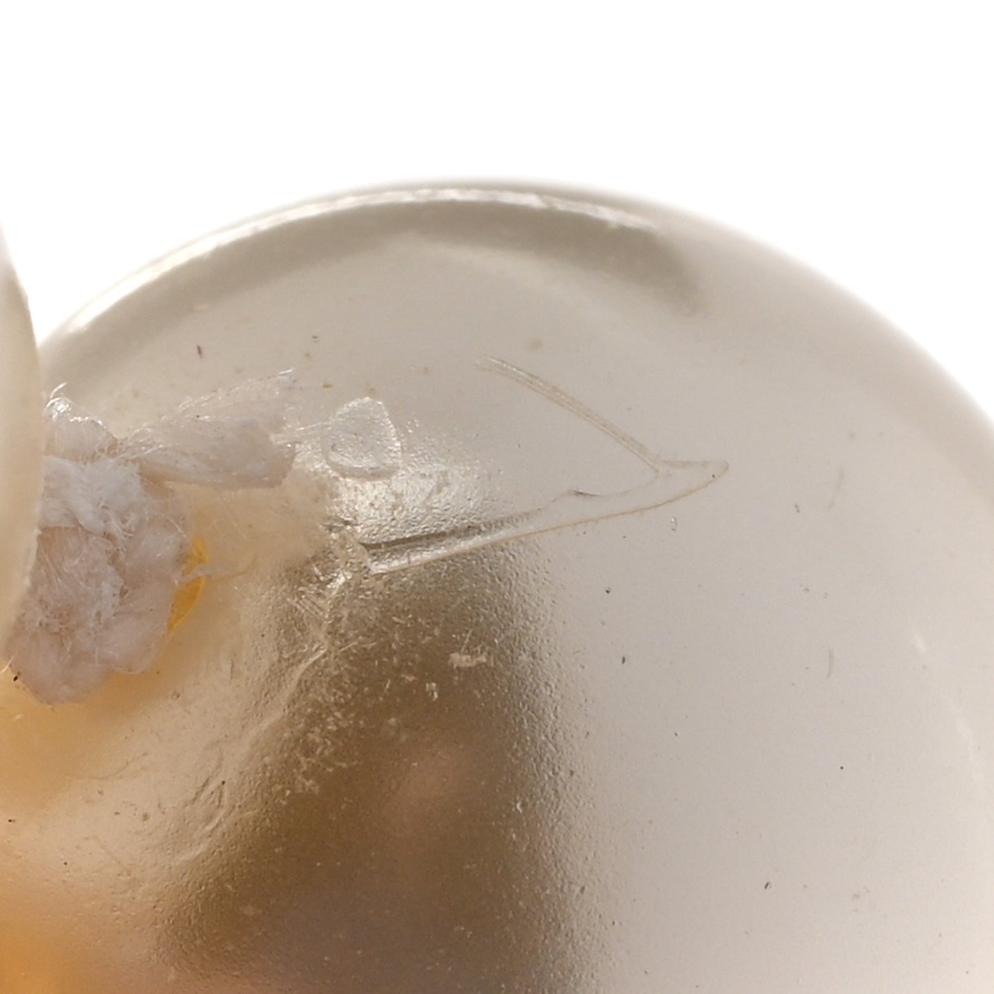 Pearl Crystal Short Necklace Gold