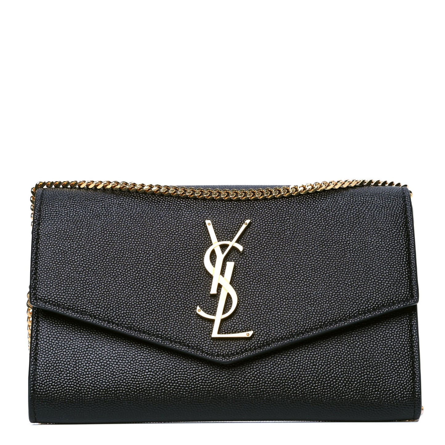 Grain De Poudre Uptown Chain Wallet Black