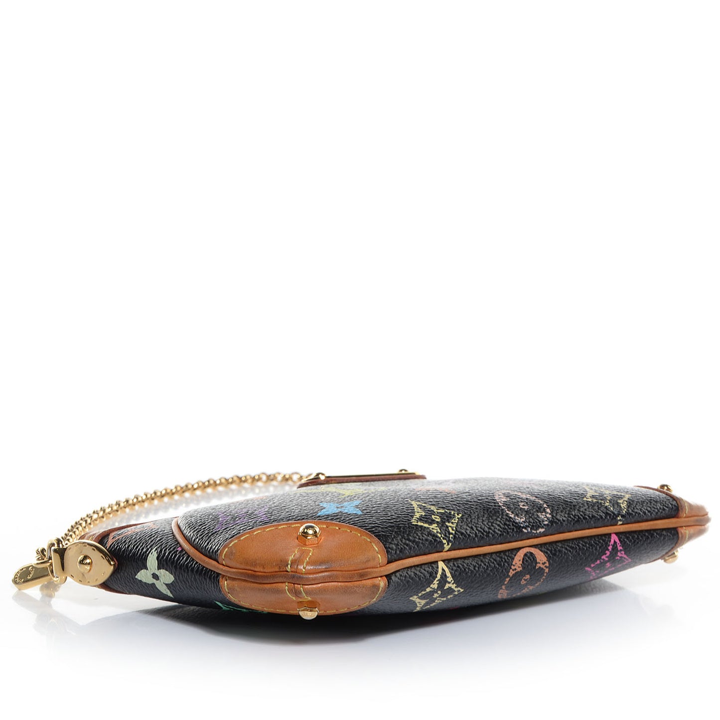 Monogram Multicolor Pochette Milla MM Black