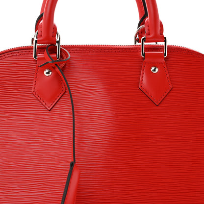 Louis Vuitton Epi Alma PM Coquelicot 7 of 10