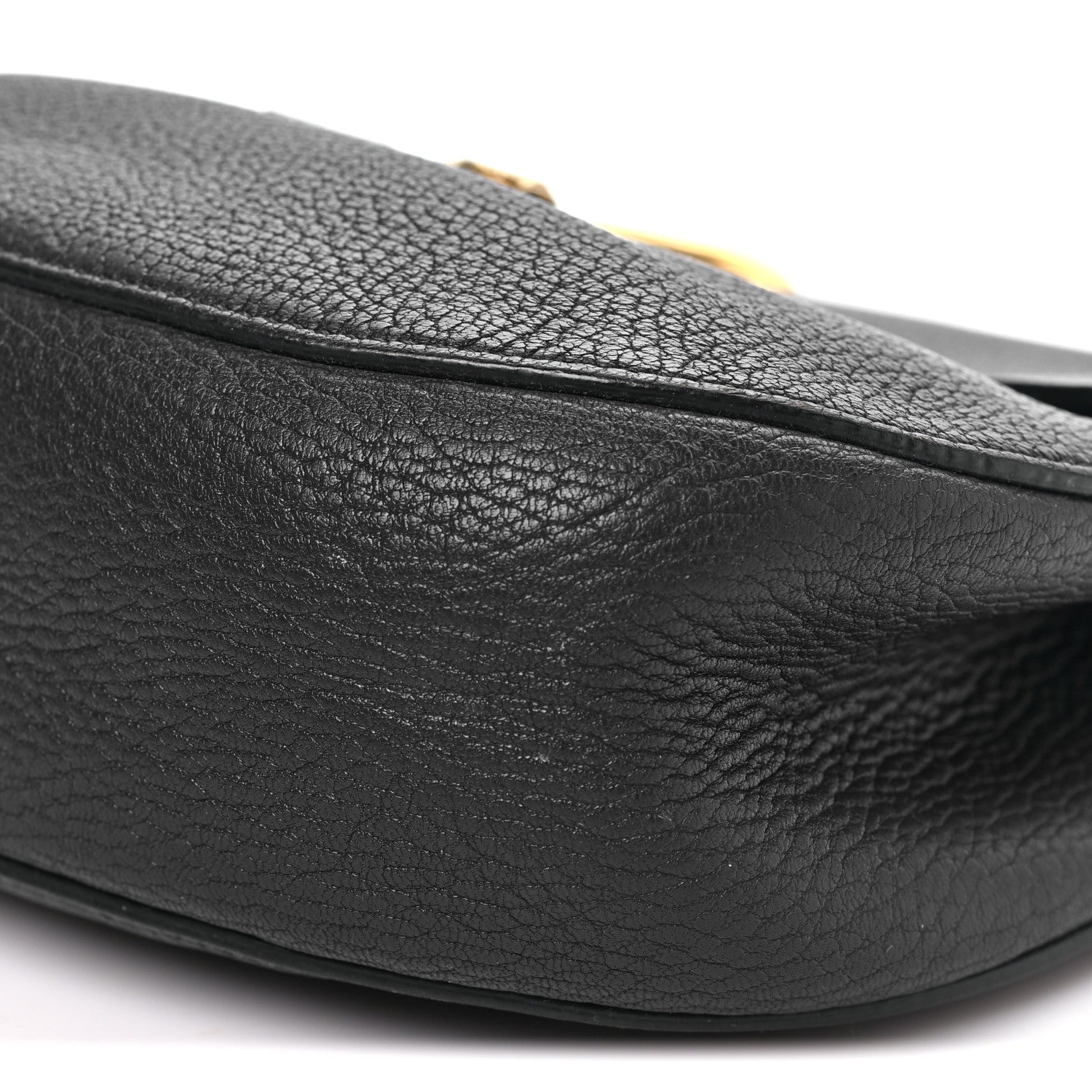 Chloe Grained Lambskin Drew Shoulder Bag Royal Navy 9 of 11