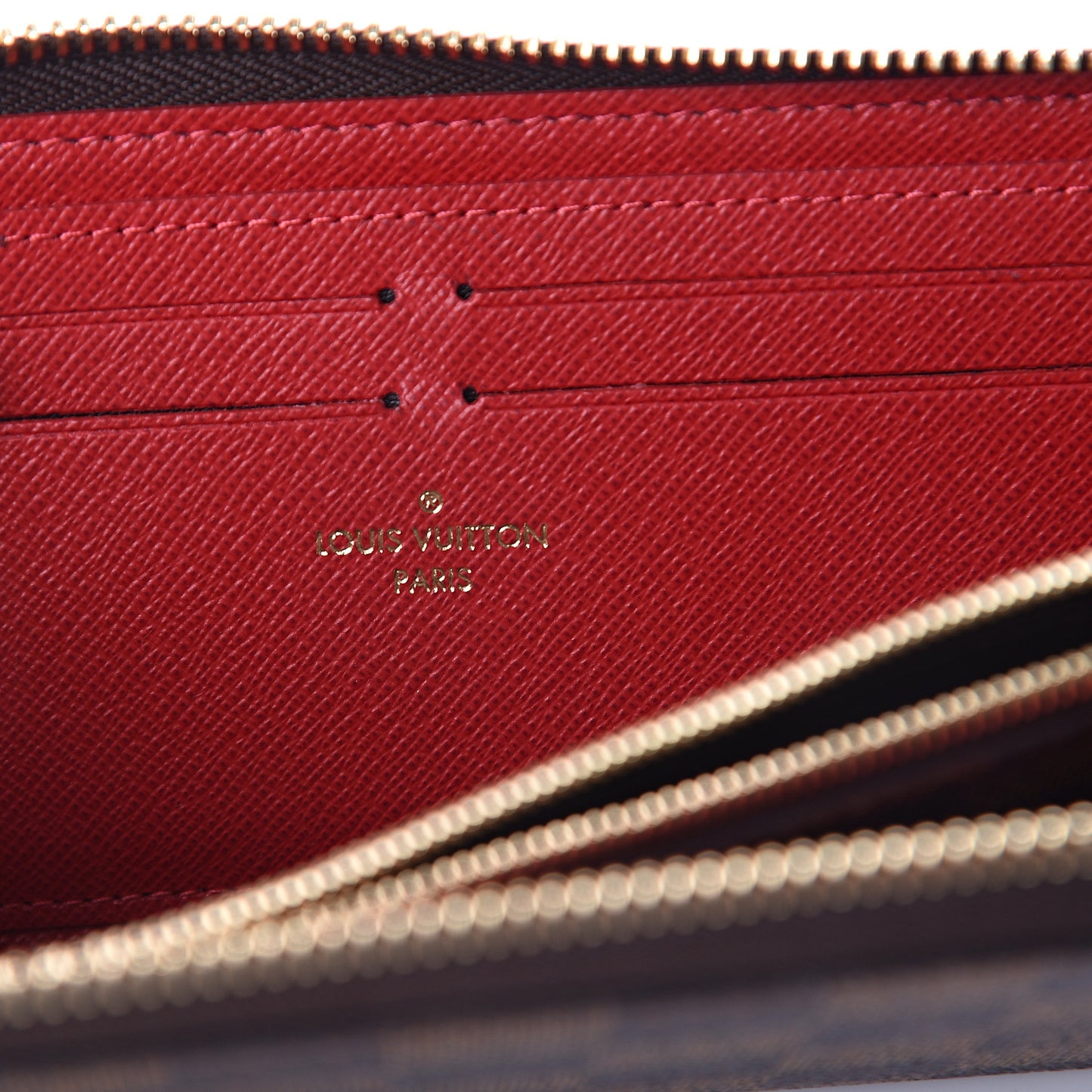 Damier Ebene Clemence Wallet