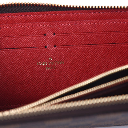 Louis Vuitton Damier Ebene Clemence Wallet 5 of 5