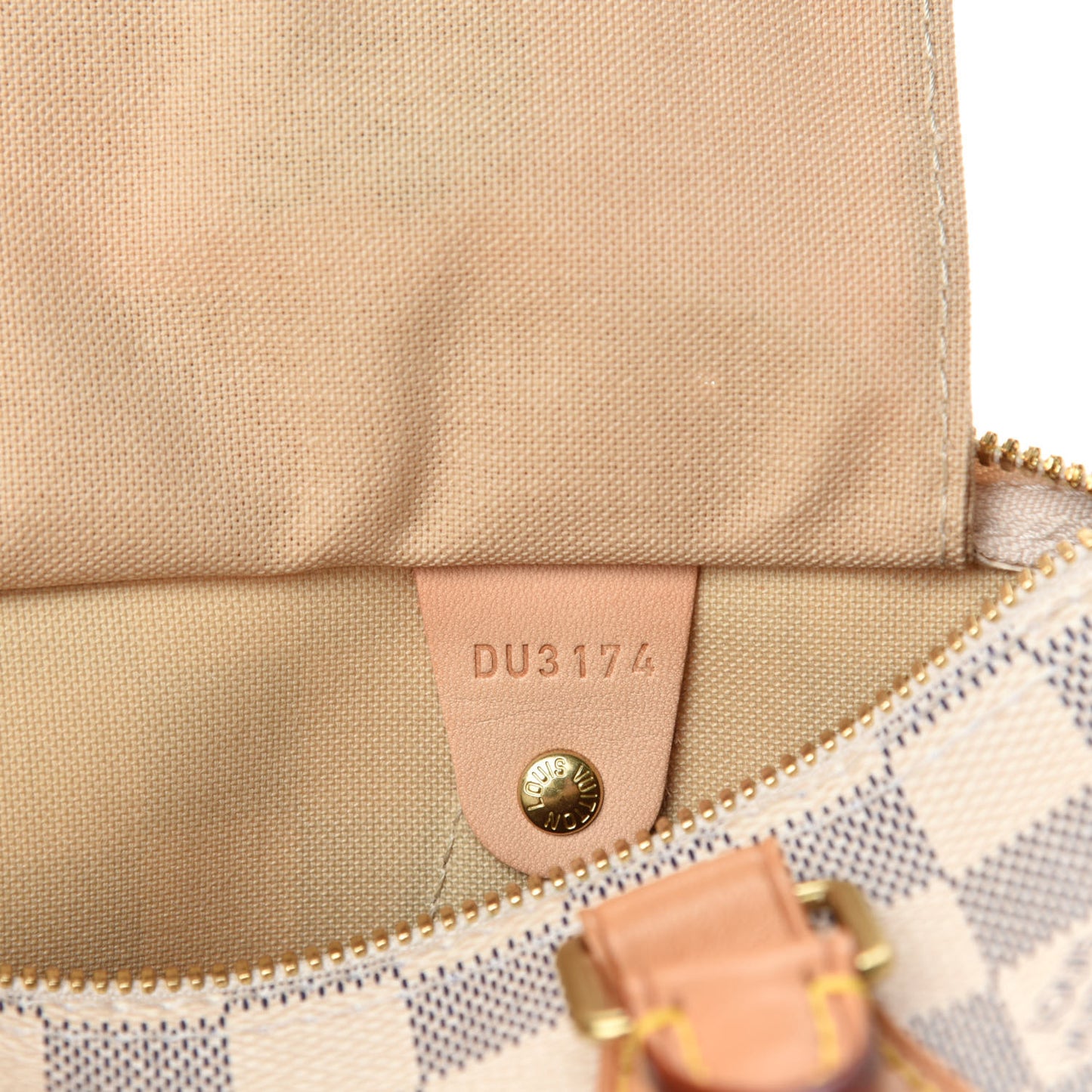 Damier Azur Speedy Bandouliere 25