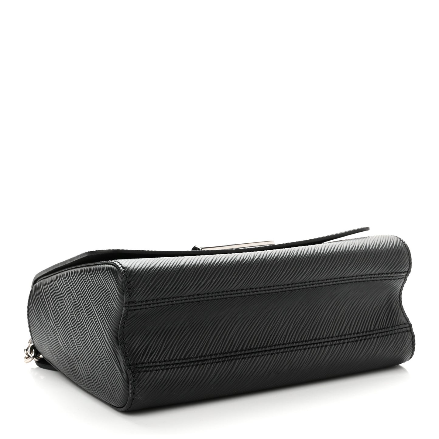 Epi Twist Shoulder Bag MM Black
