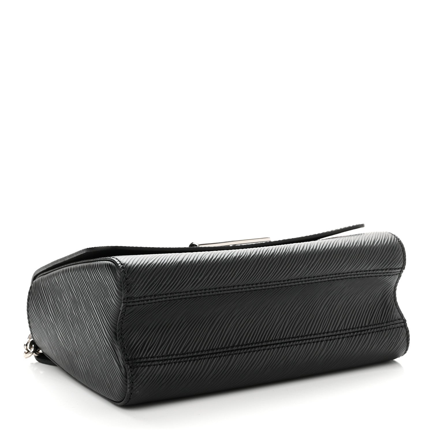 Louis Vuitton Epi Twist Shoulder Bag MM Black 4 of 9