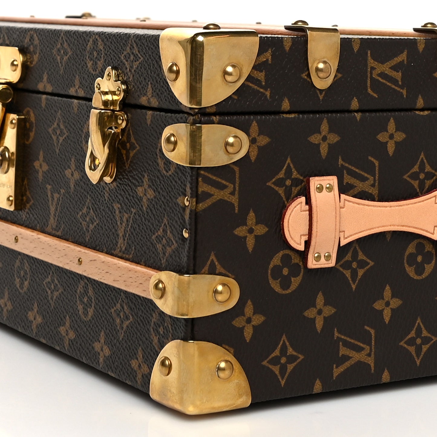 Monogram Malle Fleurs Trunk