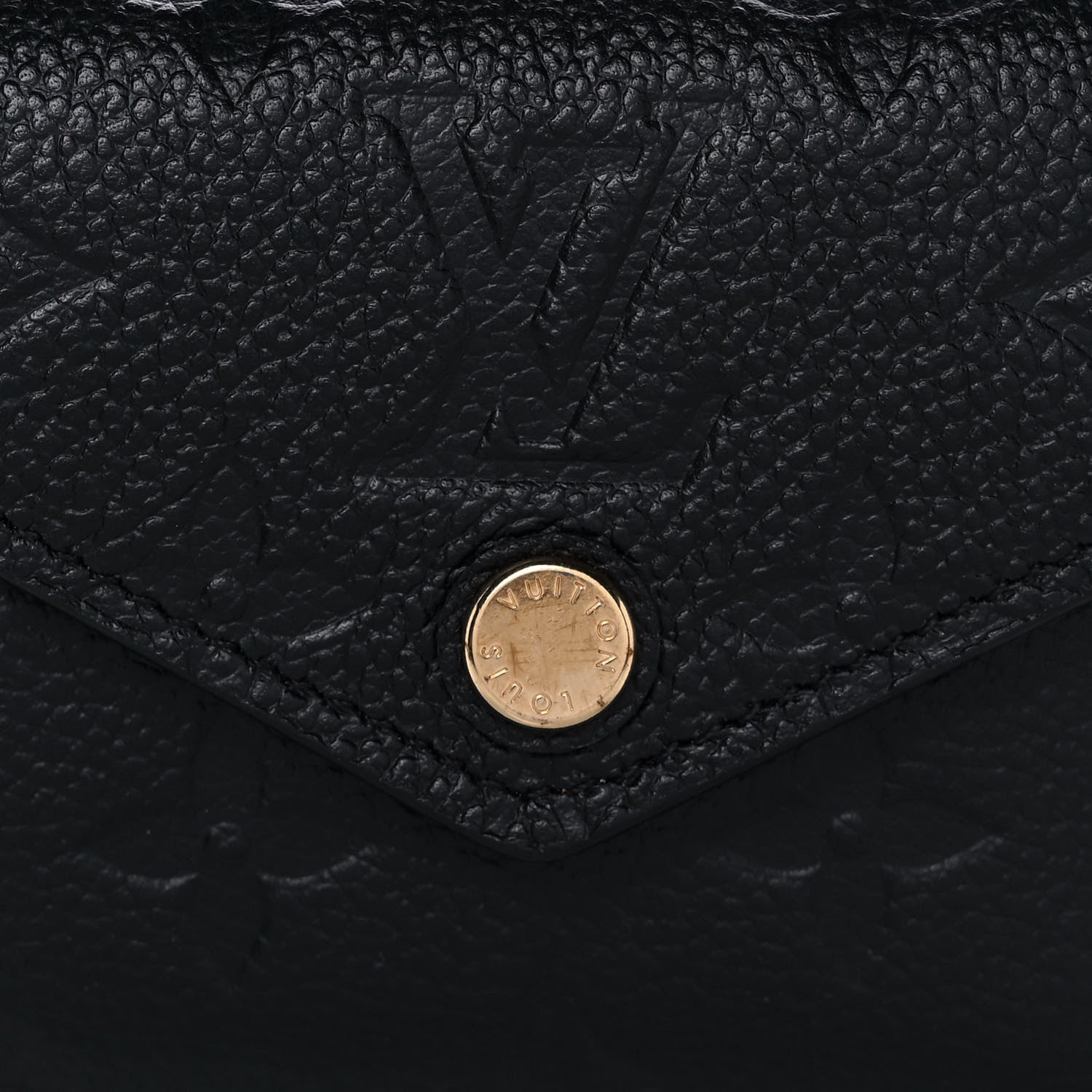 Louis Vuitton Empreinte Zoe Wallet Black 7 of 12