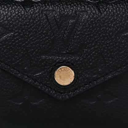 Louis Vuitton Empreinte Zoe Wallet Black 7 of 12