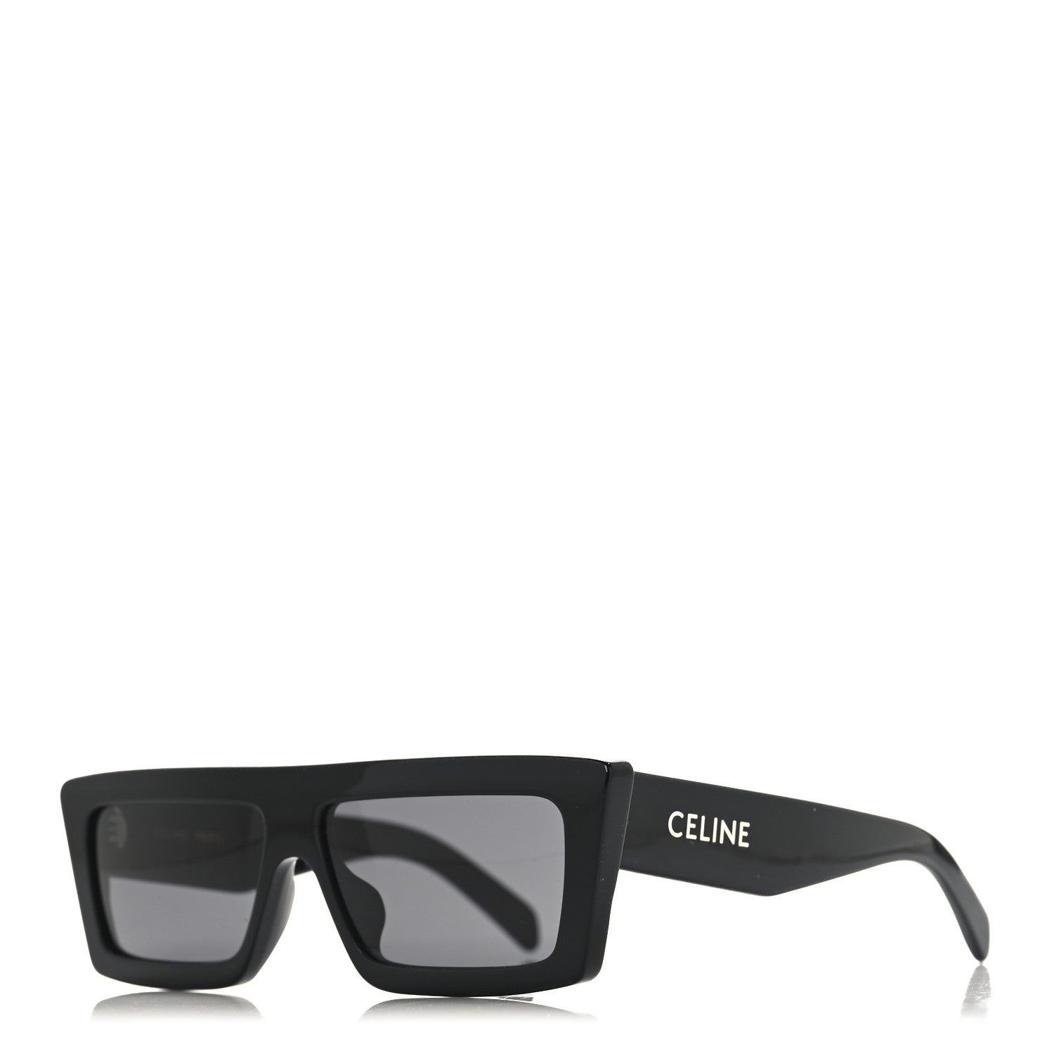 Celine Acetate Monochroms Square Sunglasses CL40214U Black 1 of 7