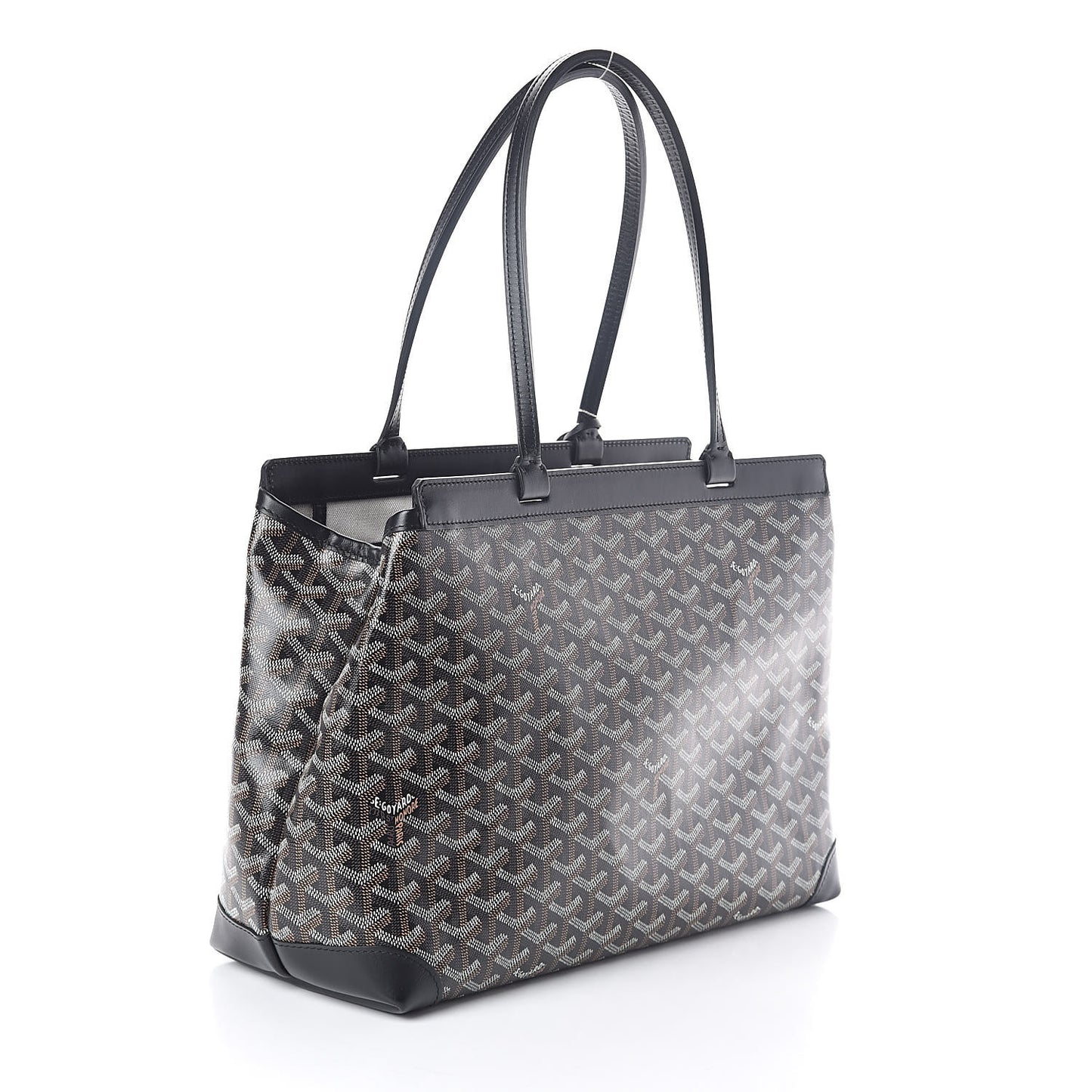 Goyardine Bellechasse PM Black