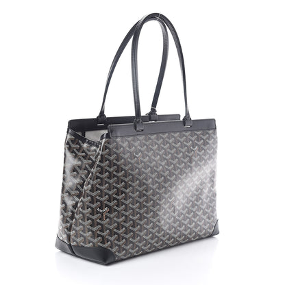 Goyard Goyardine Bellechasse PM Black 3 of 9