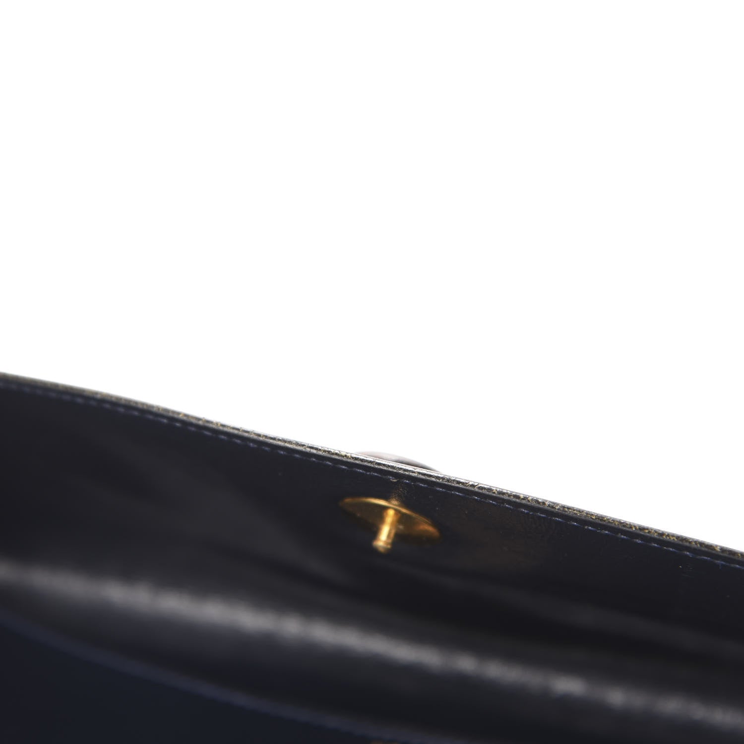 Hermes Box Pochette Rio Bleu Marine 6 of 8