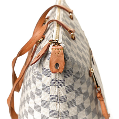 Louis Vuitton Damier Azur Iena MM 14 of 15