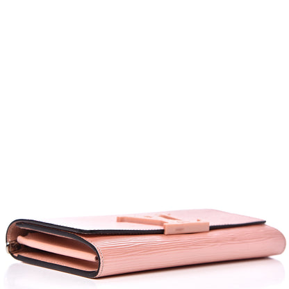 Louis Vuitton Epi Louise Wallet Rose Nacre 3 of 8