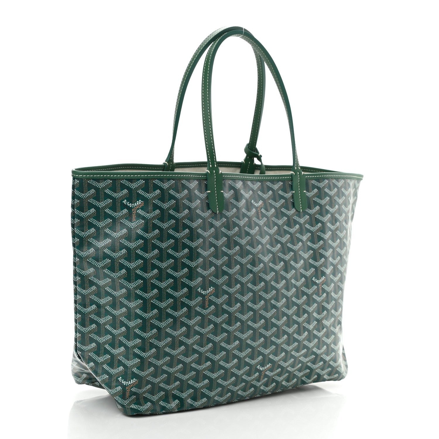 Goyard Goyardine Saint Louis PM Green 3 of 8